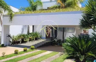 Casa com 4 dormitórios à venda, 409 m² por r$ 3.600.000 - alphaville - votorantim/sp