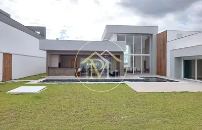 Casa com 4 dormitórios, 394 m² - venda por r$ 3.990.000 ou aluguel por r$ 26.826/mês - parque reser