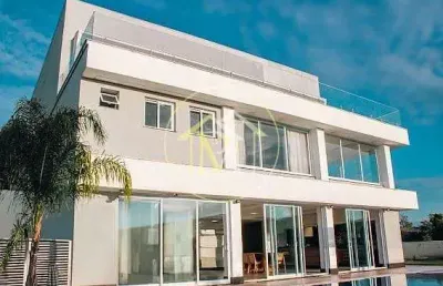 Casa com 4 dormitórios à venda, 780 m² por r$ 4.700.000 - jd escócia - araçoiaba da serra/sp