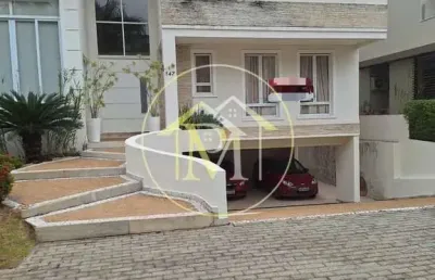Casa com 4 dormitórios à venda, 525 m² por r$ 4.452.000 - tamboré - santana de parnaíba/sp