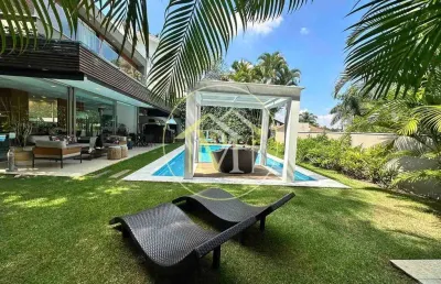 Casa com 4 dormitórios à venda, 540 m² por r$ 12.500.000,00 - alphaville 01 - barueri/sp