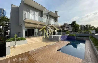 Casa com 4 dormitórios à venda por r$ 6.000.000 - alphaville conde ii - barueri/sp
