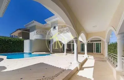 Casa com 4 dormitórios, 544 m² - venda por r$ 5.900.000,00 ou aluguel por r$ 20.847,03/mês - lago a