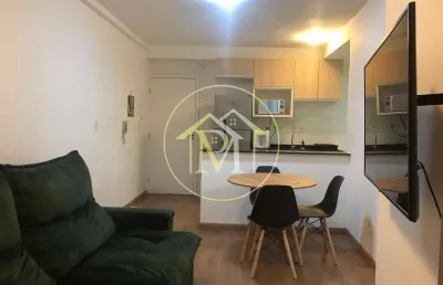 Apartamento com 2 dormitórios para alugar, 58 m² por r$ 3.000,00/mês - condomínio alpha club reside