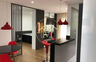 Flat com 1 dormitório para alugar, 44 m² por r$ 3.118/mês - jardim paulistano - sorocaba/sp