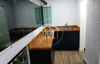 Apartamento com 1 dormitório para alugar, 52 m² por r$ 3.700,00/mês - parque campolim - sorocaba/sp