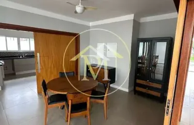 Casa com 5 dormitórios para alugar, 460 m² por r$ 13.967,34/mês - alphaville nova esplanada 3 - vot