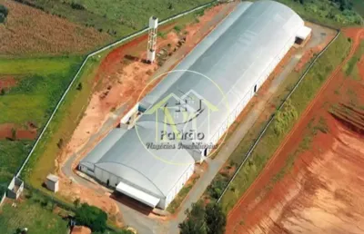 Galpão industrial para locação, jundiacanga, araçoiaba da serra - ga0017.