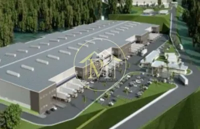 Galpão comercial para locação, rodeio, extrema - ga0024.