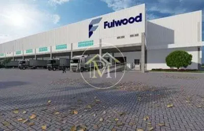 Galpão comercial de 9.543,03m2  em extrema/ mg para locação.