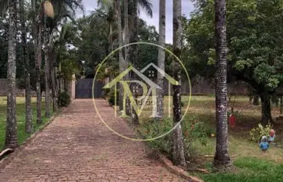Chácara residencial à venda, parque monte bianco, araçoiaba da serra - ch0020.