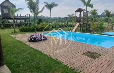 Maravilhosa chácara de 1000m2 localizada em ibiuna-sp a venda por 550.000,00