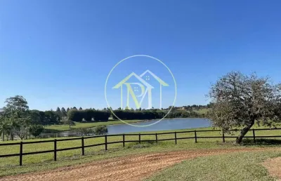 Haras à venda em porto feliz com 18 alq. em condomínio