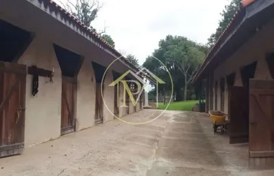 Haras com 4 dormitórios à venda,  - colina da castelo - porto feliz/sp
