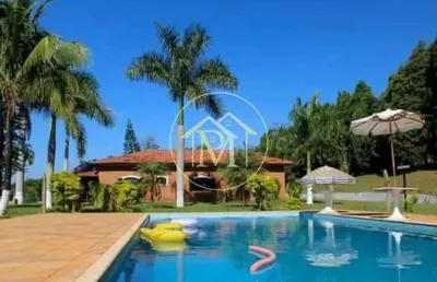 Sítio com 5 dormitórios à venda, 36300 m² por r$ 920.000,00 - aleluia - cesário lange/sp