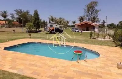 Sítio residencial à venda, jardim santo antônio, quadra - si0129.