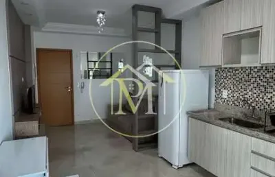 Flat com 1 dormitório para alugar, 52 m² por r$ 4.000/mês - parque campolim - sorocaba/sp