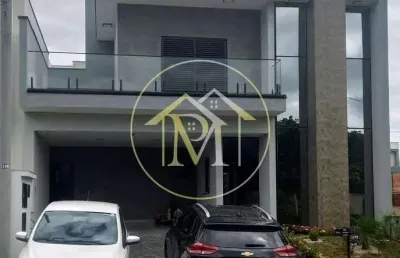 Casa em condomínio fechado com 4 quartos à venda no Condomínio Ibiti Reserva, Sorocaba 