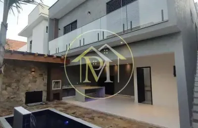 Casa em condomínio fechado com 3 quartos à venda no Condomínio Ibiti Reserva, Sorocaba 