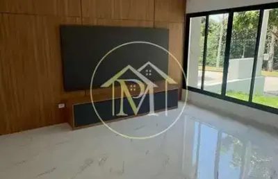 Casa em condomínio fechado com 4 quartos à venda no Condomínio Ibiti Reserva, Sorocaba 