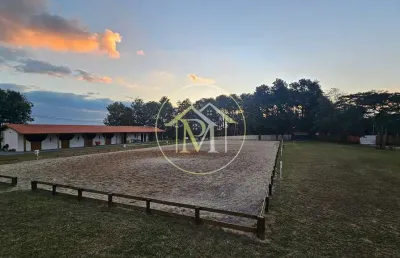 Excelente haras à venda – condomínio fechado próximo à capital paulista