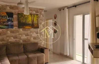 Apartamento com 2 quartos à venda no Jardim Pagliato, Sorocaba 
