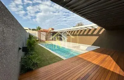 Casa com 3 quartos à venda no Caguassu, Sorocaba 