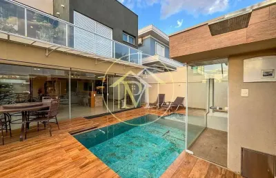 Casa à venda, condomínio bella città, ribeirão preto, sp