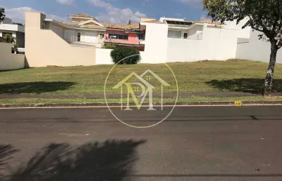 Terreno em condomínio fechado à venda no Parque Campolim, Sorocaba 