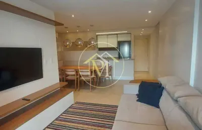 Apartamento com 3 quartos para alugar no Além Ponte, Sorocaba 