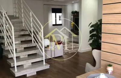 Duplex de 129 m² no parque campolim, em sorocaba.  3 suítes , 3 vagas de garagem.