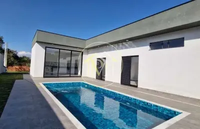 Condomínio village araçoiaba ,com 270 m² de área construída, dispõe de 4 dormitórios (2 suítes, sen