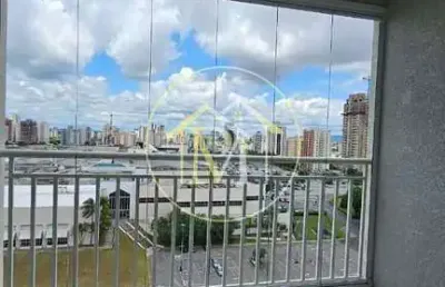 Apartamento com 3 dormitórios e 2 vagas no campolim
