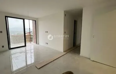 Cobertura dos sonhos com 2 quartos sendo um suíte, área gourmet e vaga de garagem a venda no bairro