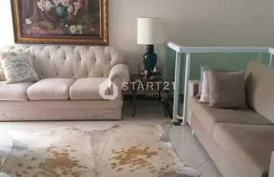 Apartamento com 3 quartos à venda na nossa senhora das graças, volta redonda , 218 m2 por r$ 840.000