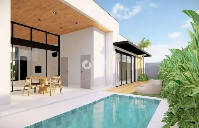 Casa dos sonhos com  3 suítes, 2 vagas de garagem, área gourmet e piscina á venda no jardim belvede