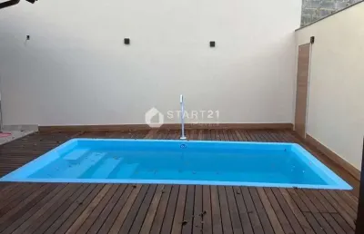Casa à venda no jardim belvedere, volta redonda, rj: conforto, praticidade e lazer em um só lugar