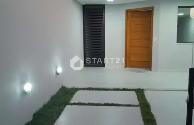 Incrível oportunidade: casa à venda no residencial alvorada com 3 quartos, vaga de garagem e quinta