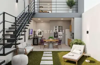Linda casa a venda no village santa helena com 3 quartos sendo 1 suíte com closet e varanda, área g