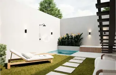 Linda casa a venda no village santa helena com 3 quartos sendo 1 suíte com closet e varanda, área g