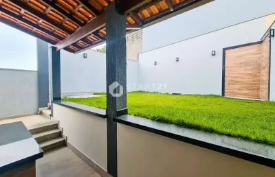 A casa dos seus sonhos espera por você no jardim belvedere, com 3 quartos sendo 1 suíte, closet, sa