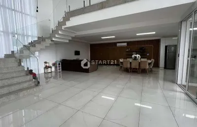 Casa espetacular à venda, no residencial mata atlântica!
