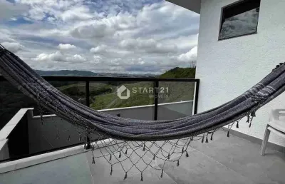 Casa em condomínio à venda, casa de pedra, volta redonda, rj