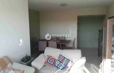 Apartamento padrão à venda, são geraldo, volta redonda, rj