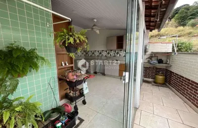 Apartamento duplex à venda, santa rosa, barra mansa, rj