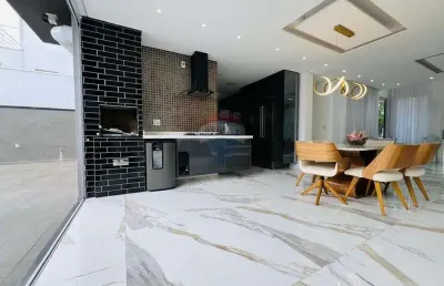 Casa em condomínio fechado com 3 quartos à venda na Avenida Prefeito Francisco Ribeiro Nogueira, 2134, Mogi Moderno, Mogi das Cruzes