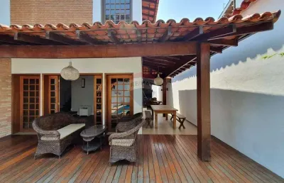 Casa a venda vila oliveira, 3 dormitórios com piscina