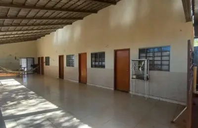 Chácara de lazer com 1040m² - recreio pindorama - goiania