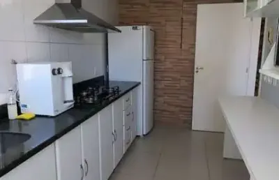Aluguel - apartamento mobiliado 3q (1s), 1vg - jd. goiás