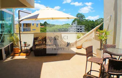 Apartamento cobertura juvevê 3 quartos 2 vagas 250m2